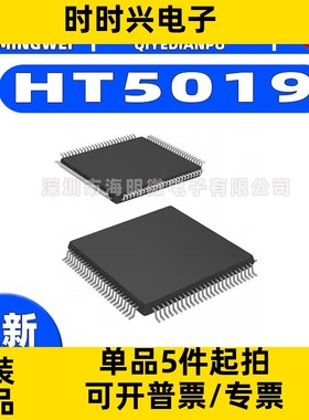 全新原装HT5019封装 LQFP-48单片机(MCU/MPU/SOC) IC芯片微控制器