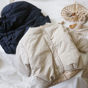 儿童冬装 棉袄婴儿小童宝宝棉服秋冬外套2025 棉衣男童女童加厚韩版