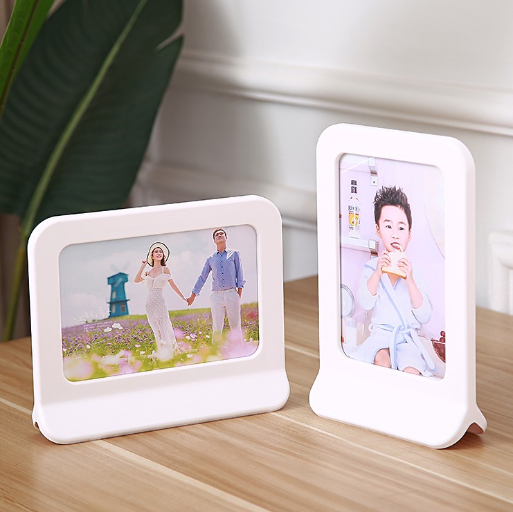 7寸相架双面塑料简洁现代时尚