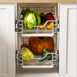 500深600蔬菜拉篮800厨房放菜筐拉篮定制 450 果蔬菜拉篮350 400