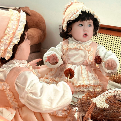 西班牙公主裙蓬蓬裙女洛丽塔