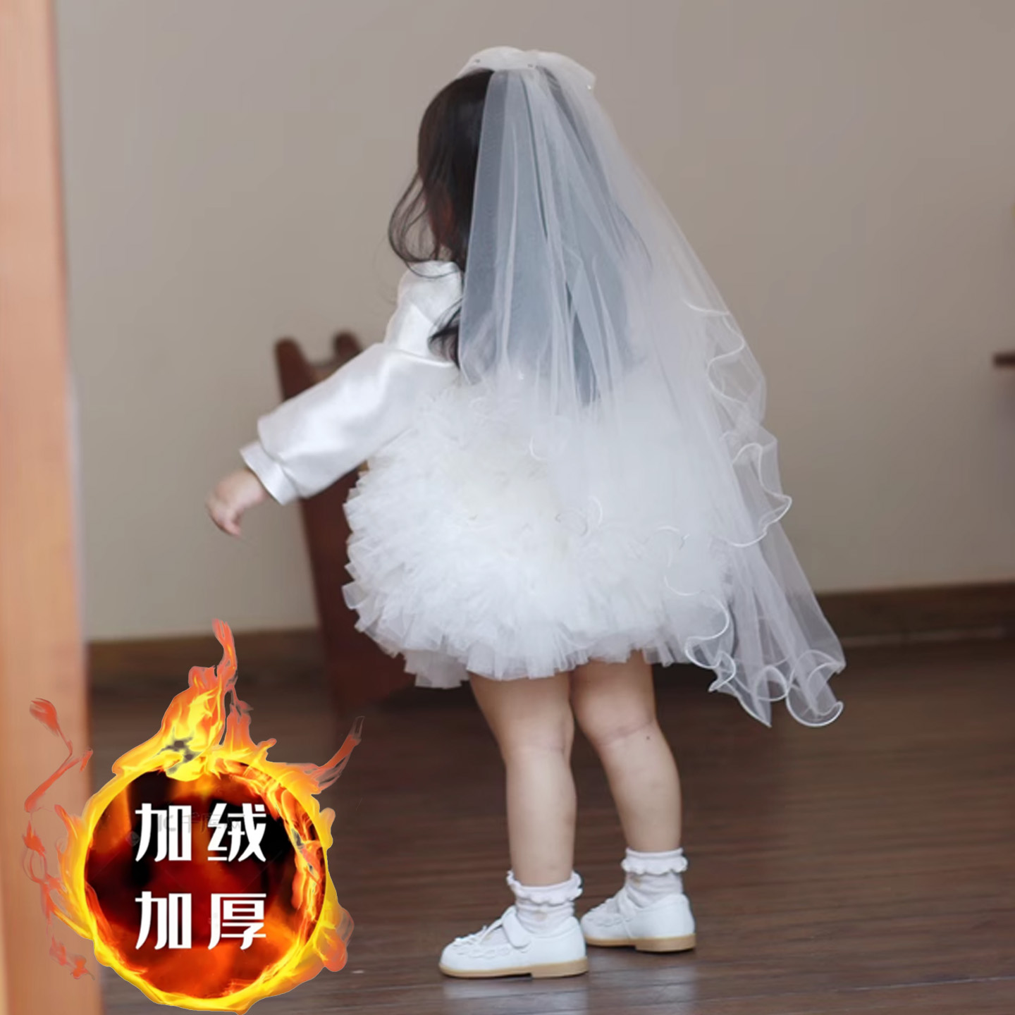 其他女童公主裙韩版秋冬