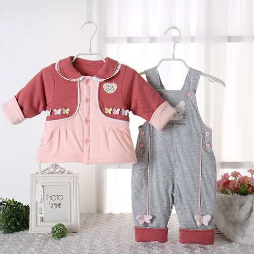 偶园新款婴儿衣服女童春装