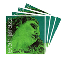 德国进口Pirastro Pirazzi绿美人小提琴弦成人儿童金E套弦线 Evah