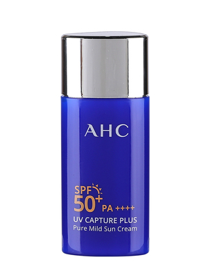 AHC纯净温和防晒霜紫外线