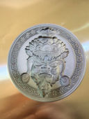 五色财神白财神钢印錾子套装 金银首饰加工錾刻钢模打金工具