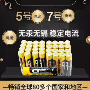 7号碳性碱性门锁耐用干电池五号七号密码 5号 锁儿 5年质保