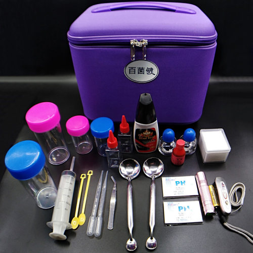 安惠直销产品做示范实验工具箱通用卫生巾演示套装14寸大号帆布箱