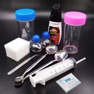 产品示范工具洗衣液卫生巾示范工具搜乐多可丽隆力奇勺子对比杯