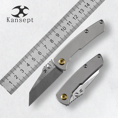 Kansept折叠刀CPM-S35VN/T头