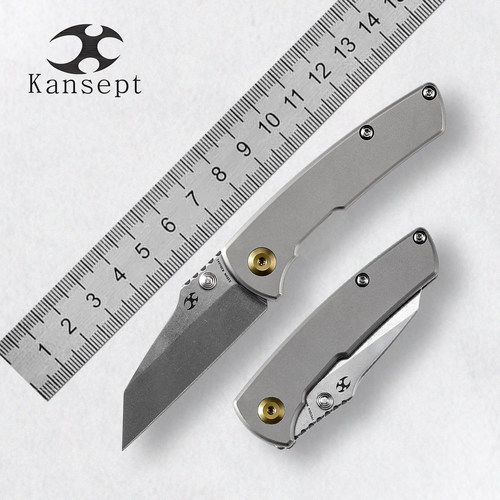 Kansept折叠刀CPM-S35VN/T头