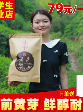 2025新茶霍山黄芽雨前嫩芽安徽浓香耐泡核心正宗闷黄茶叶袋装500g