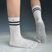 yusox长筒瑜伽袜女秋冬高筒袜防滑中筒普拉提舞蹈袜及膝膝盖下袜