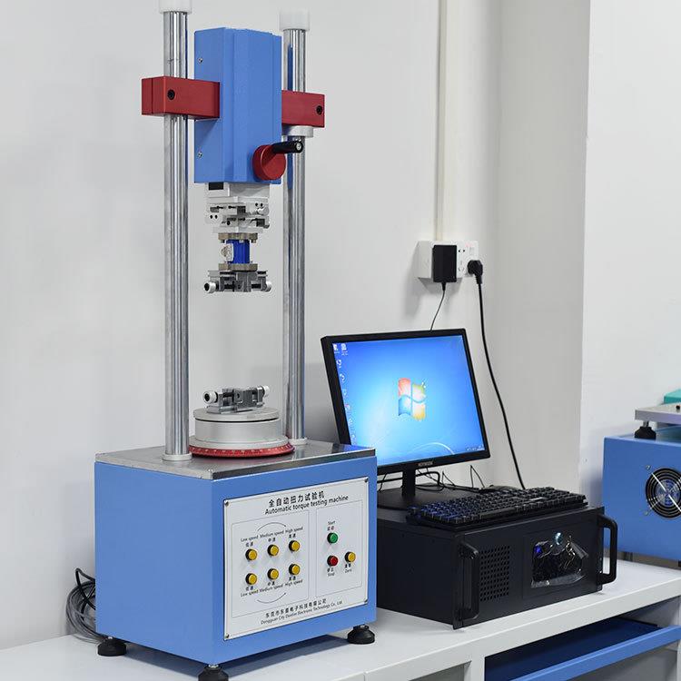 螺丝螺母全自动扭力试验机螺栓预紧力轴向力测试扭力扭矩测试仪