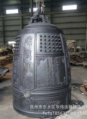 江西厂家铸造景区铜钟平安钟铜钟铸造厂、冬瓜铜钟