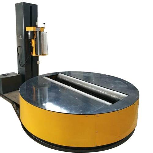 二次元缠绕包装机纸卷缠绕包装机无纺布缠绕包装机托盘缠绕式