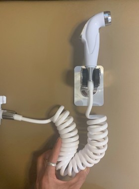 依箭妇洗器 马桶喷头喷枪 洗屁股冲洗器水龙头角阀