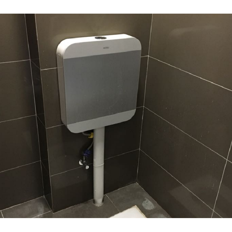 摩苏土豪金厕所苹果冲水箱蹲便器水箱挂壁式卫生间马桶水箱静音节