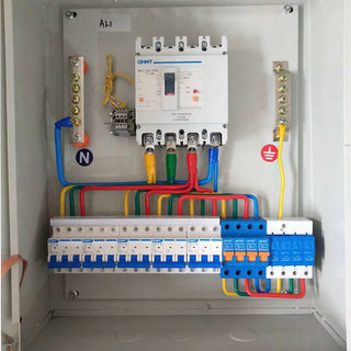 定制成套照明配电箱低压开关商场柜xl动力柜三相布线箱工厂控制柜