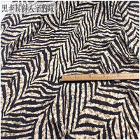 The 2026 new style of Chinese-style printed fabric for summer plain satin stretch chiffon dress and cheongsam pants fabric thumbnail 6