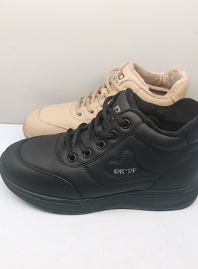 秋冬新款棉鞋女红蜻蜓专柜CD68973001H休闲舒适加绒女CD8973002H