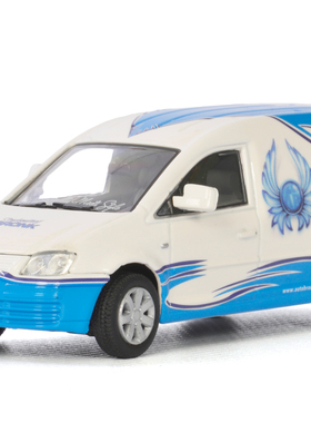 WSI 1:50 大众开迪面包车VANS合金车模 VW Caddy - Bronk 01-1887