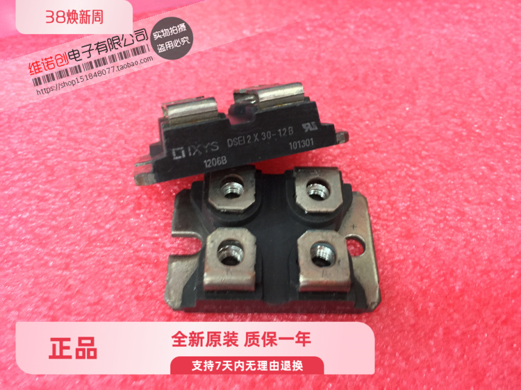 DSEI2X30-12B 功率模块 现货销售 欢迎订购！