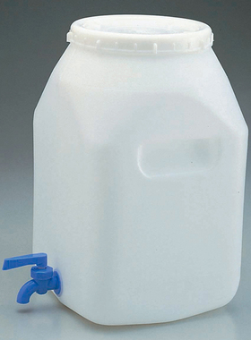 AS-ONE/亚速旺广口瓶5-033-01平型壶加厚龙头壶20L1个