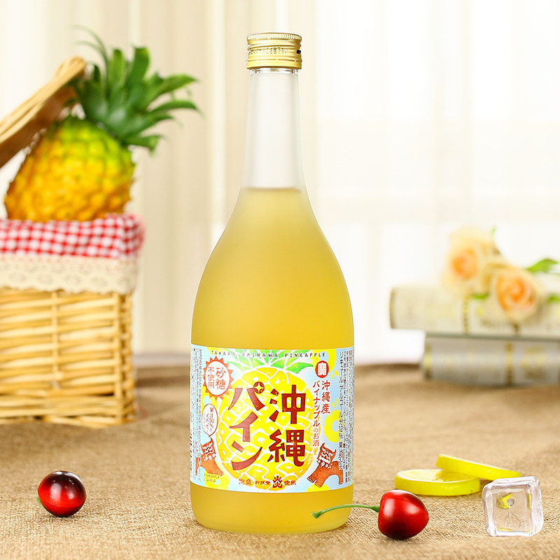 日本原瓶进口冲绳菠萝酒果汁酒蜂蜜琉球泡盛发酵酒720ml在类目 酒类, 配制酒/果酒中 - 来自Buy2taobao.com提供专业的淘宝代购服务