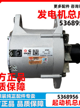 37N-01010原厂东风康明斯发电机总成5368956工程机械发电机28V45A