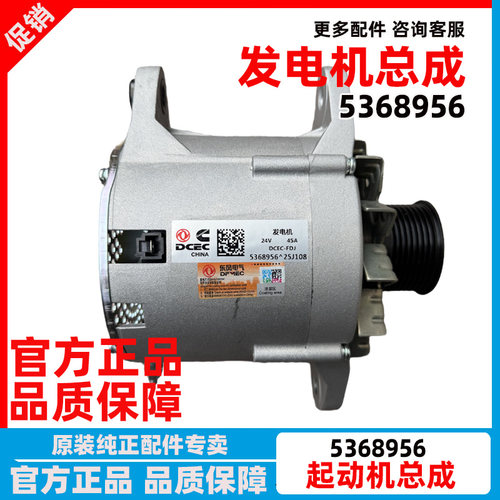 东风康明斯发电机总成5368956