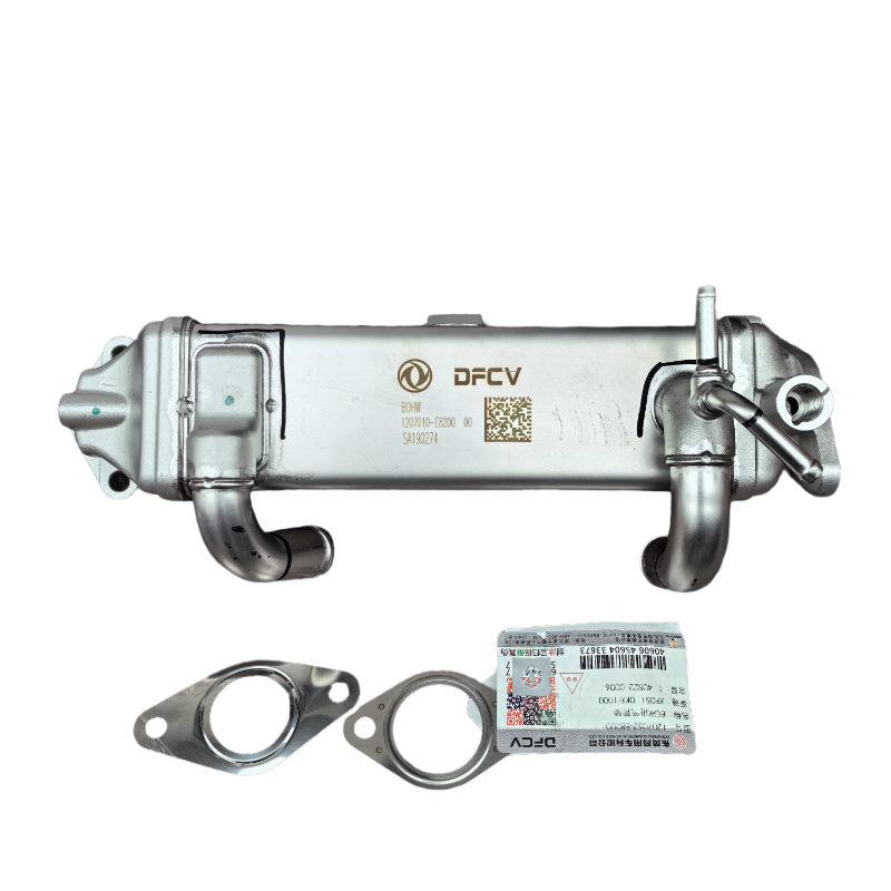 1207010-E8200 原装东风天锦KR龙擎EGR阀冷却器东风天龙DDI发动机