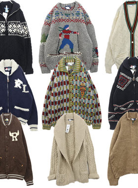 古着Vintage中古日系学院风毛衣