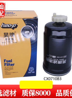 CX0710B1柴油滤清器滤芯CX0710B3 231-1105020 柴滤芯YCX-6312