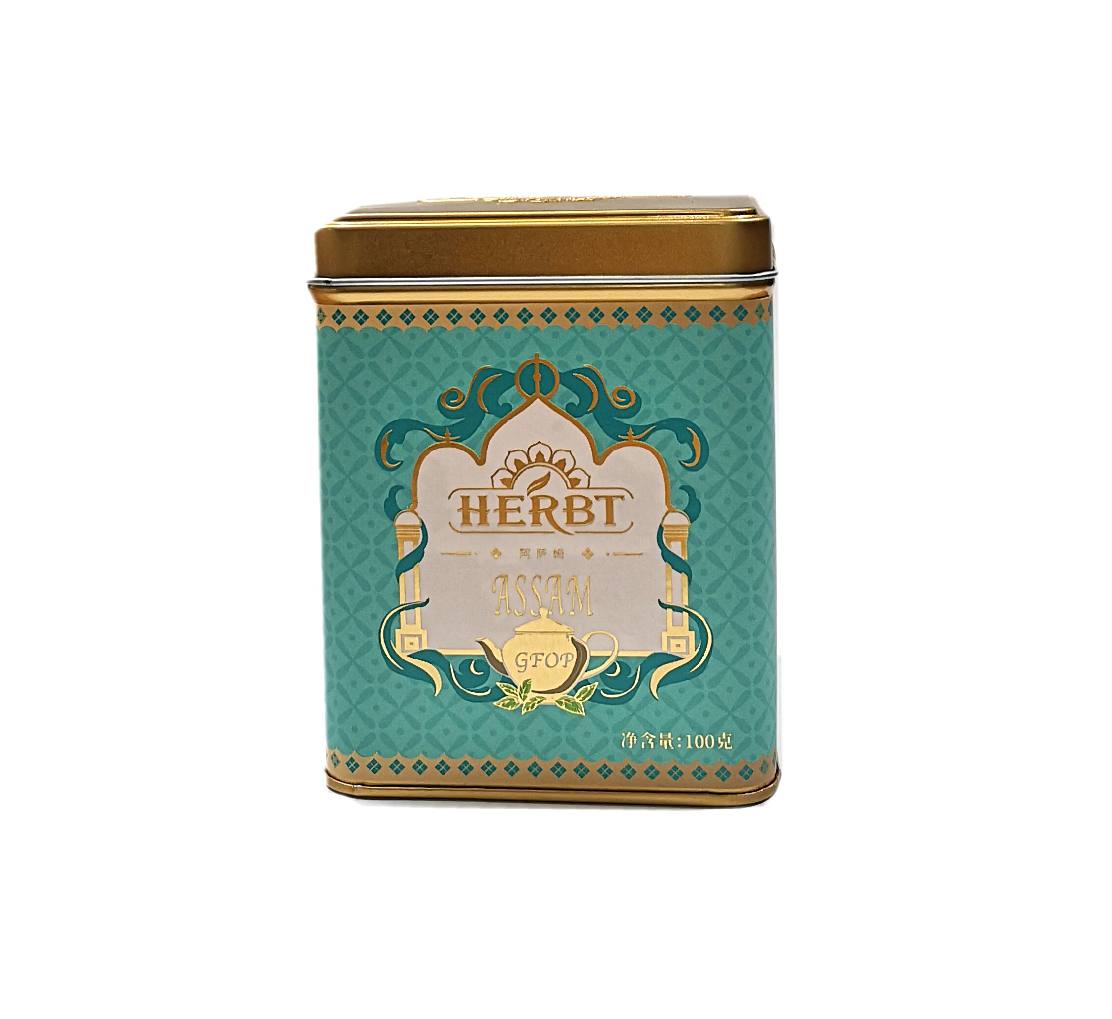 荷蓬阿萨姆红茶高山红茶印度进口茶叶罐装茶叶包邮ks199