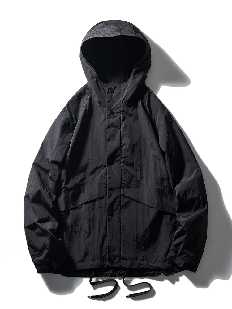 轻量化软壳冲锋衣外套男春秋款