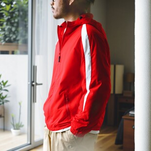 夹克 复古冲锋衣风衣外贸男装 古着vintage加绒运动外套男冬季 美式