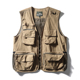 廉航钓鱼马甲男户外山系机能多功能工装 战术背心外贸夏季 摄影马夹