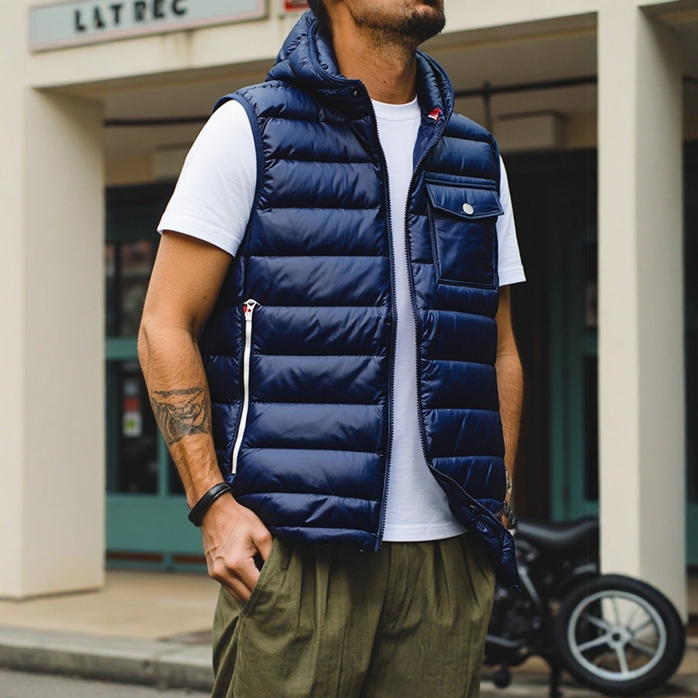 户外运动高尔夫排骨羽绒马甲内胆男冬季轻薄背心外贸男装坎肩外套,男装,羽绒马甲,淘宝优惠券,粉丝福利购,淘宝优惠卷