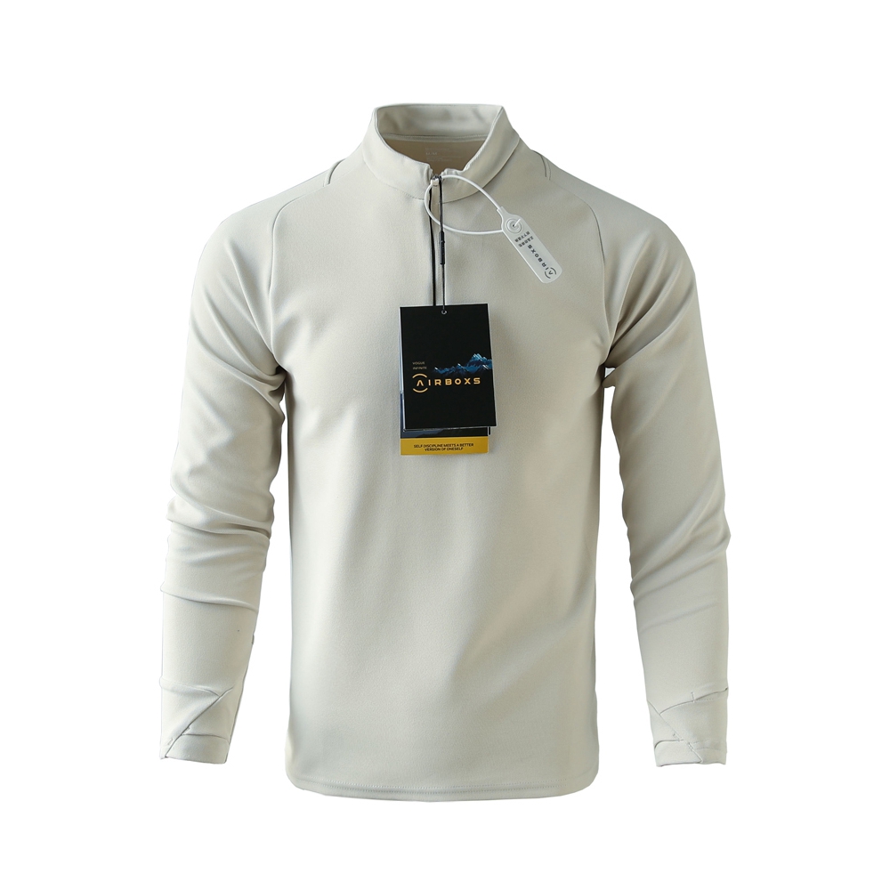 户外速干运动健身长袖体能训练服