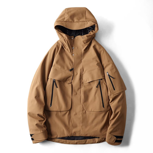 鸟家款商鸟v系列商务冲锋羽绒服