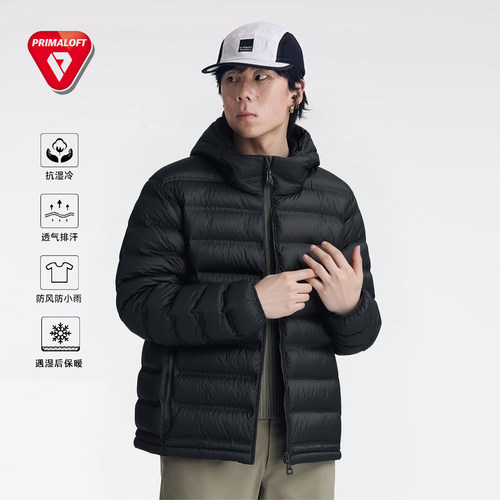 金标p棉内胆防寒服男冬季轻量