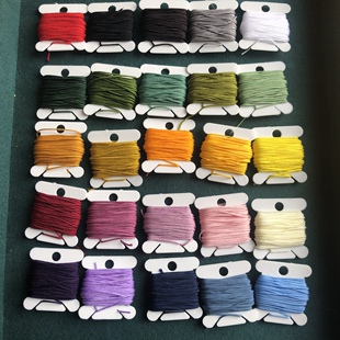 玉带牌72号玉线0.8毫米编织手工分装线绕线练习线编绳材料编织线