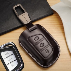 适用于江淮瑞风S7 s4钥匙套真皮新l6max装饰悍途皮卡T8 t6钥匙包