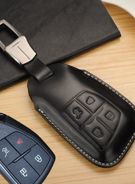 适用于别克2023款昂科威s gs钥匙套真皮改款plus 552 652t钥匙包