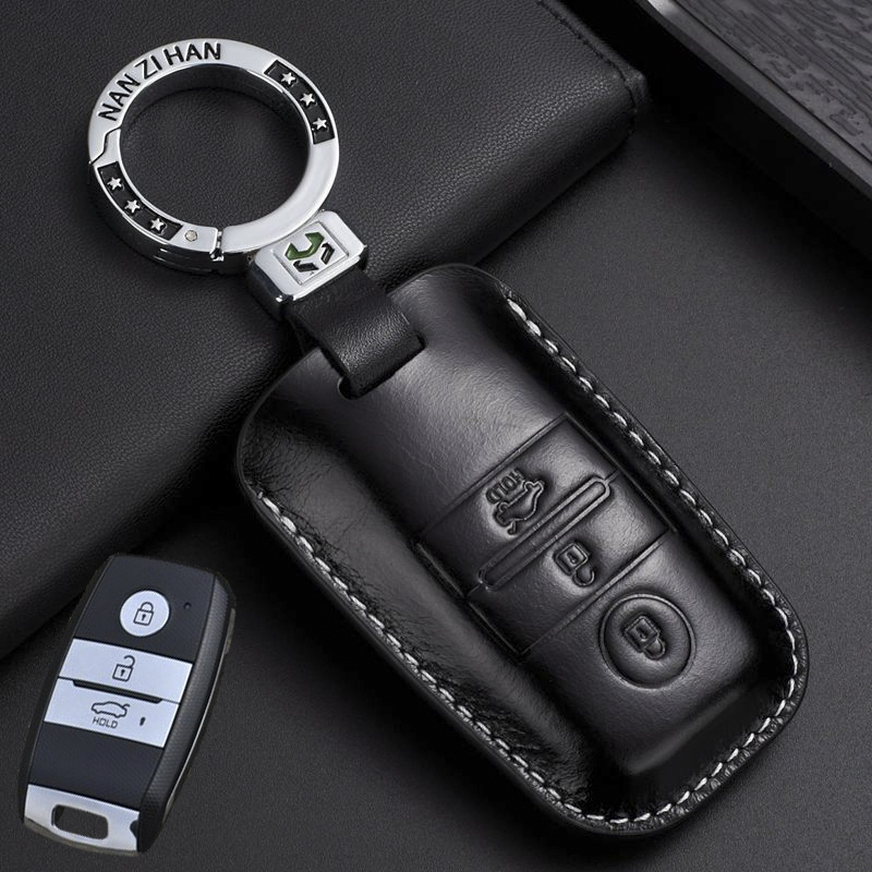 奕跑真皮凯绅kx5k5索兰托遥控包