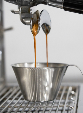 ON浓缩咖啡盎司杯o萃取杯子量杯