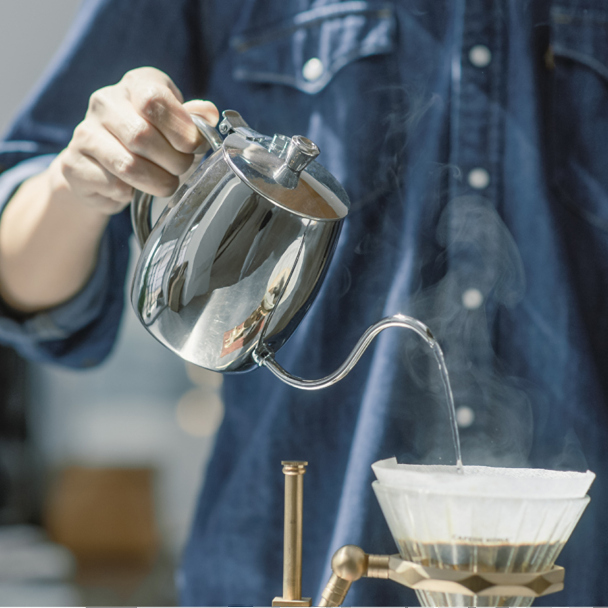 CAFEDEKONA咖啡壶细口滴漏式