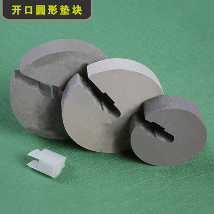 开口圆形水泥垫块混凝土垫块钢筋保护层垫块钢筋笼垫块