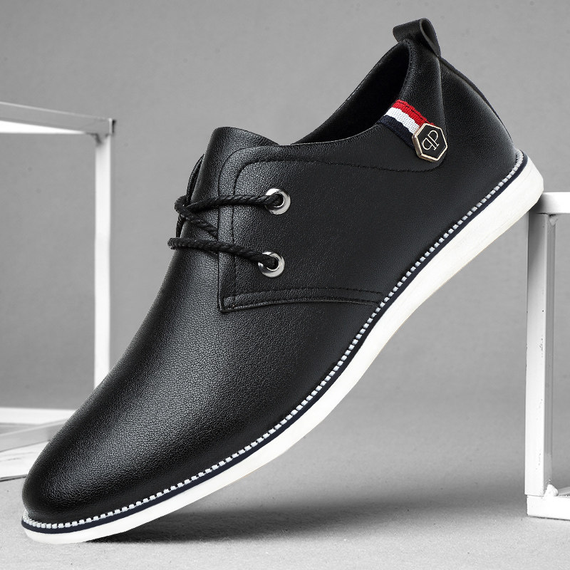 鞋子男夏季透氣潮流韓版百搭2019新款男鞋潮鞋青年男士休閑皮鞋男在類目 流行男鞋, 低幫鞋中 - 來自Buy2taobao.com提供專業的淘寶代購服務